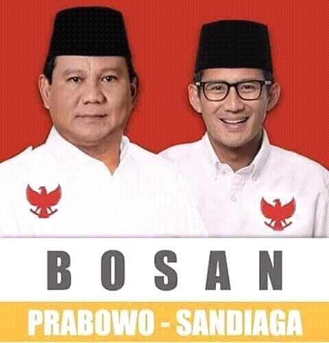 9 Penamaan pasangan capres-cawapres ala warganet ini kreatif banget
