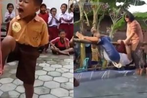 6 Video lomba 17-an antimainstream, bikin ngakak sampai Istana Negara