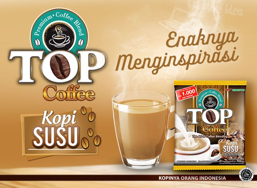 5 Kreasi kopi ala kafe ini bisa kamu bikin sendiri, citarasa mantap