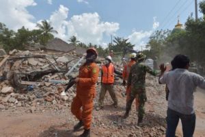 Muncul di gempa Lombok, fenomena alam ini jadi pemicu kerusakan massif