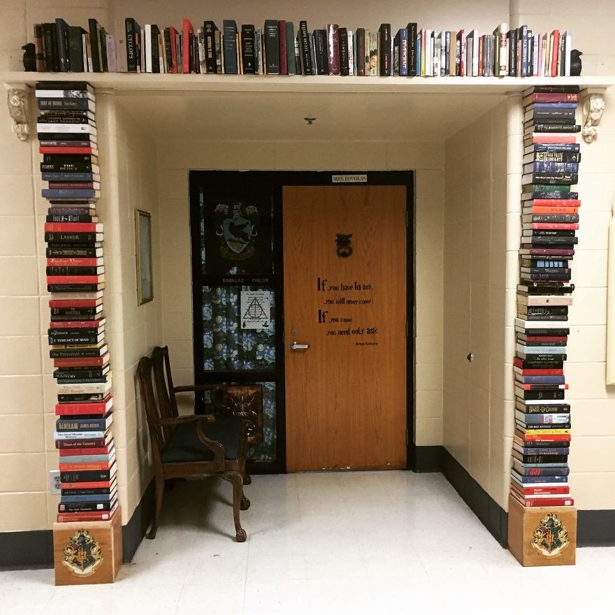 Terinspirasi Harry Potter, 9 desain di sekolah ini unik bak Hogwarts