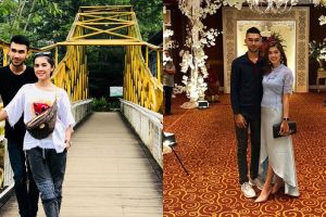 Jelang menikah, ini 10 momen mesra Raya Kitty 'Anak Langit' & kekasih