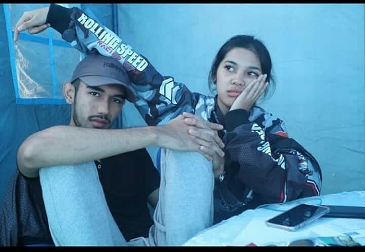 Jelang menikah, ini 10 momen mesra Raya Kitty 'Anak Langit' & kekasih