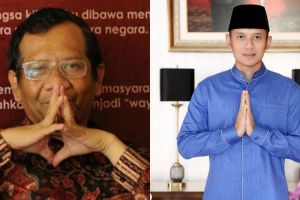 Sama-sama batal cawapres, ini beda reaksi Mahfud MD dan AHY