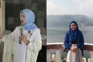 Bersuamikan cawapres, ini beda gaya istri Ma'ruf Amin dan Sandiaga Uno