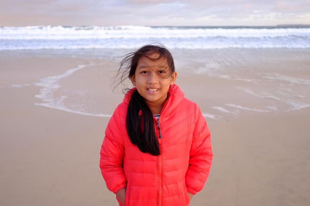  10 Potret Aliqqa, skater 9 tahun yang jadi andalan Indonesia di AG