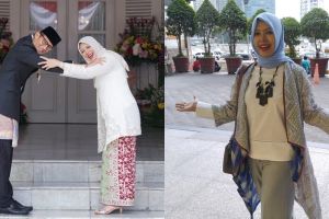 Jadi istri cawapres, ini 10 gaya keseharian Nur Asia istri Sandiaga
