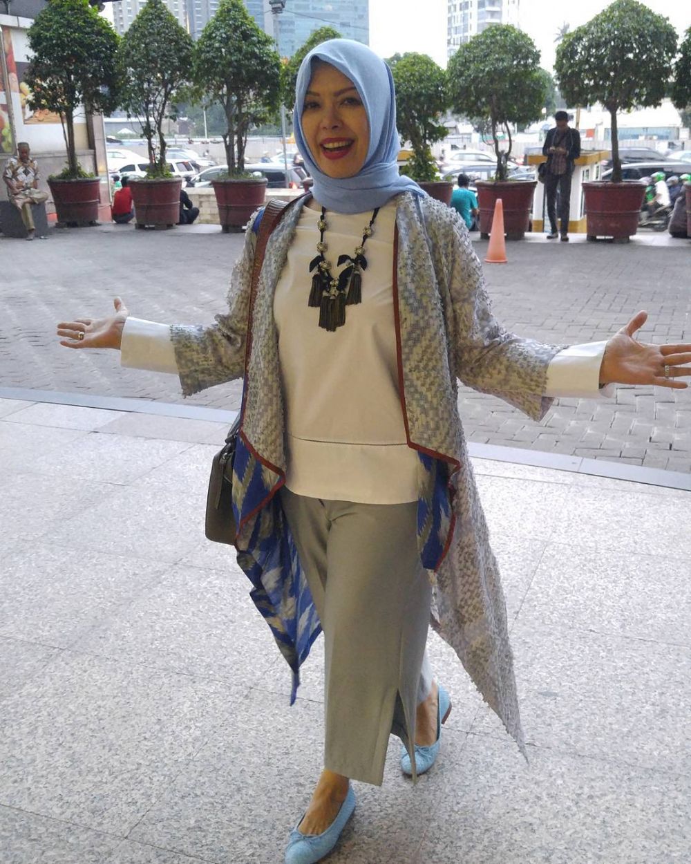 Jadi istri cawapres, ini 10 gaya keseharian Nur Asia istri Sandiaga