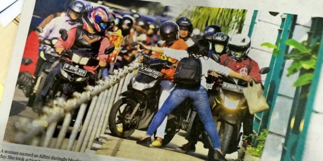 5 Kejadian trotoar dikuasai pemotor, ada yang distop & diusir seleb