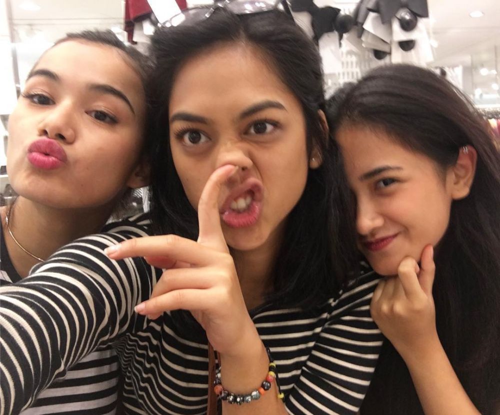 Main film horror, ini 7 sisi ceria Nadya Arina yang jarang diketahui