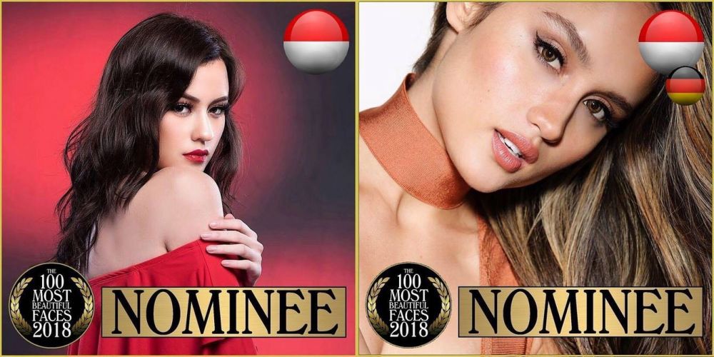 Nominasi tercantik 2018, ini 7 beda gaya Cinta Laura & Kimberly Ryder