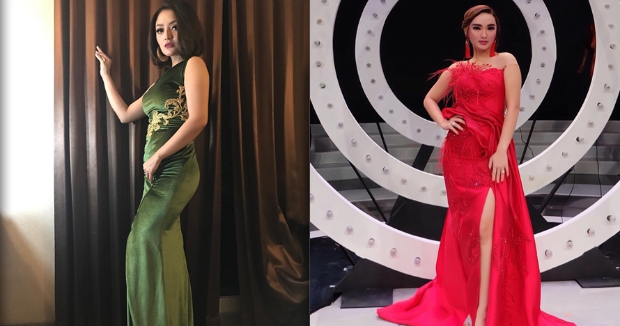 Jadi pedangdut hits, ini 7 beda gaya seksi Siti Badriah & Zaskia Gotik
