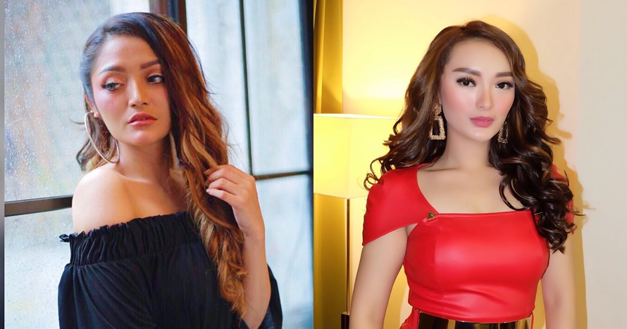 Jadi pedangdut hits, ini 7 beda gaya seksi Siti Badriah & Zaskia Gotik