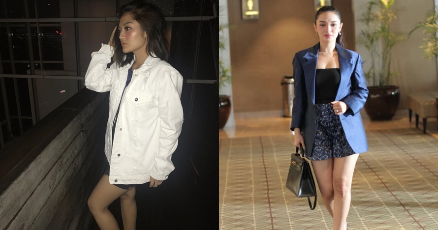 Jadi pedangdut hits, ini 7 beda gaya seksi Siti Badriah & Zaskia Gotik