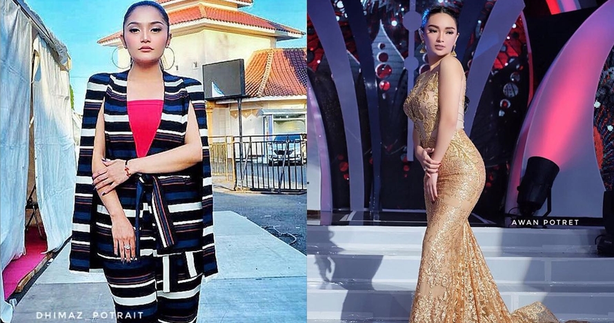 Jadi pedangdut hits, ini 7 beda gaya seksi Siti Badriah & Zaskia Gotik