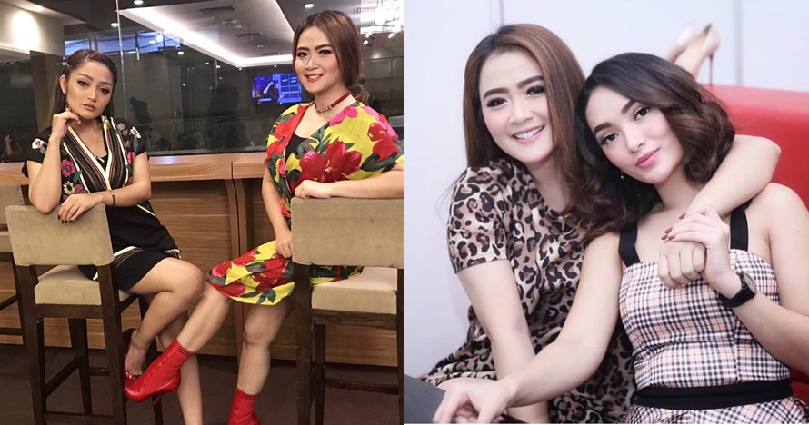 Jadi pedangdut hits, ini 7 beda gaya seksi Siti Badriah & Zaskia Gotik