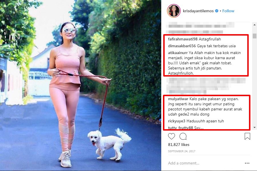 Pakaiannya perlihatkan lekuk tubuh, 7 seleb ini tuai cibiran pedas