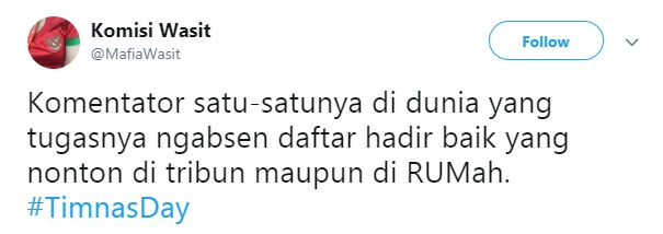 12 Reaksi warganet tanggapi komentator Piala AFF U-16 ini bikin ngakak