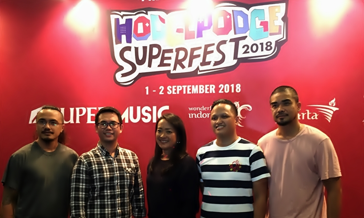 6 Fakta Hodgepodge, konser musik multigenre pertama di Indonesia
