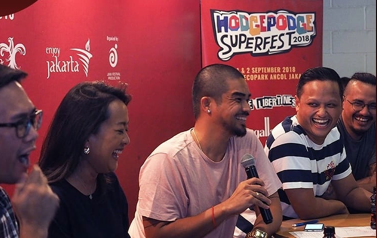 6 Fakta Hodgepodge, konser musik multigenre pertama di Indonesia