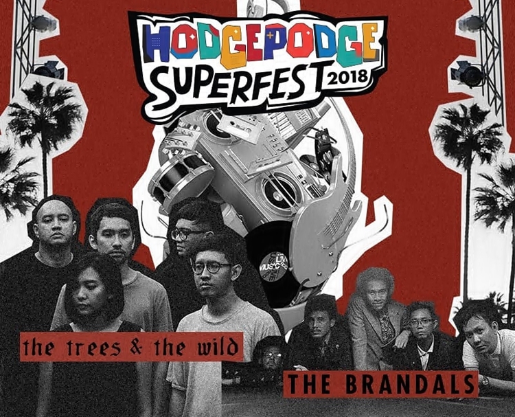 6 Fakta Hodgepodge, konser musik multigenre pertama di Indonesia