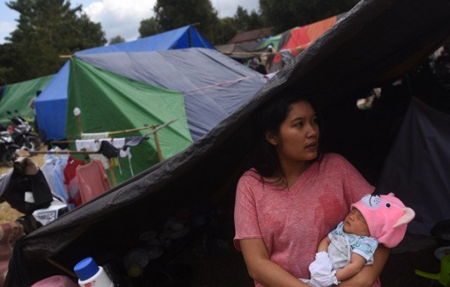 Jangan berikan susu formula pada korban gempa Lombok, ini alasannya