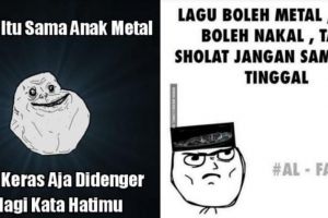 10 Meme 'anak metal' ini lucunya bikin kamu ngakak sambil headbang