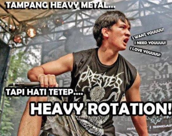 10 Meme 'anak metal' ini lucunya bikin kamu ngakak sambil headbang