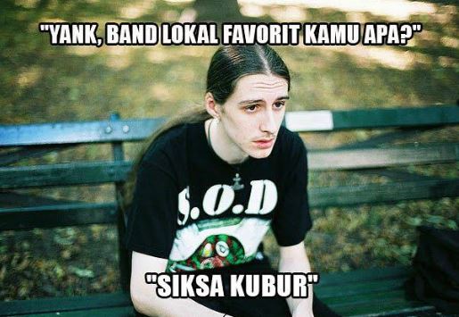 10 Meme 'anak metal' ini lucunya bikin kamu ngakak sambil headbang