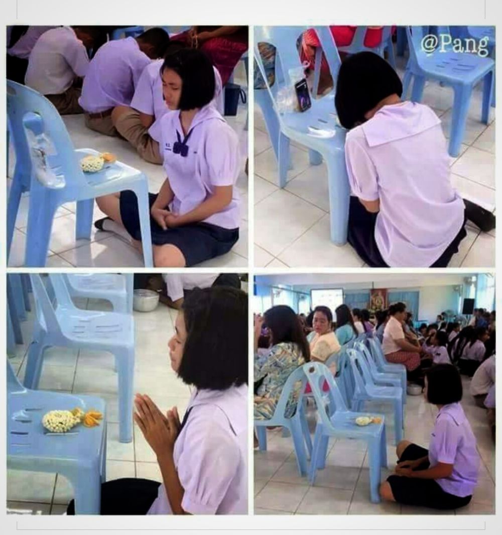 Alasan pria pakai baju wanita di sekolah anaknya ini bikin haru