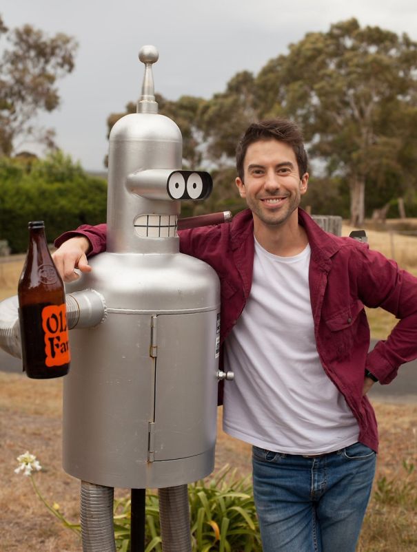 Antimainstream, 10 kotak pos ini desainnya kreatif banget