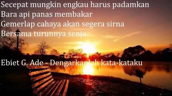 10 Kata mutiara dari lagu Ebiet G Ade ini bikin kamu jadi lebih dewasa