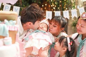 Tradisi Korea Selatan, ini 6 momen perayaan 100 hari anak Lee dan Moa