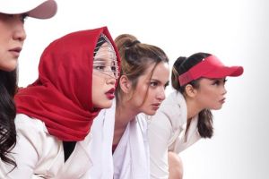 Girl Squad pemotretan tema AG 2018, pose Chacha Frederica tuai protes