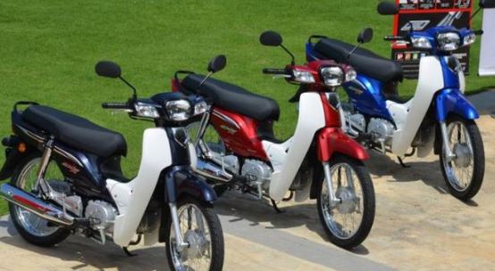 Ini ternyata motor bebek termahal di Indonesia, desainnya retro