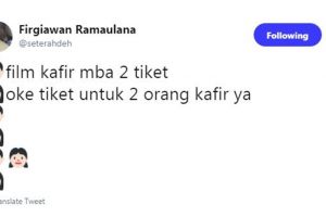10 Cuitan nonton 'Film Kafir' ini bikin ngakak sampai tobat