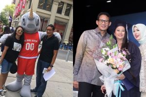 7 Gaya kece Amyra, putri cantik Sandiaga yang tinggal di luar negeri