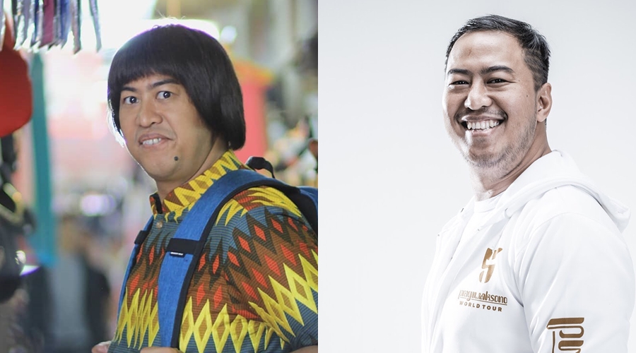 Totalitas akting, penampilan 6 seleb ini sukses bikin pangling