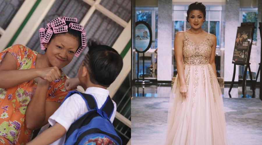 Totalitas akting, penampilan 6 seleb ini sukses bikin pangling