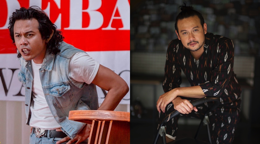 Totalitas akting, penampilan 6 seleb ini sukses bikin pangling