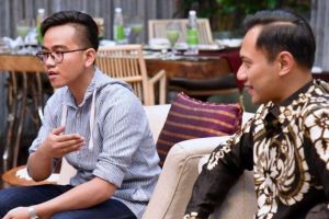 Dikatain mirip banci saat ngobrol bareng AHY, begini balasan Gibran