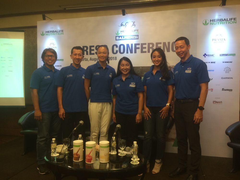 Digelar ke-11 kalinya, ini fakta seru Bali International Triathlon