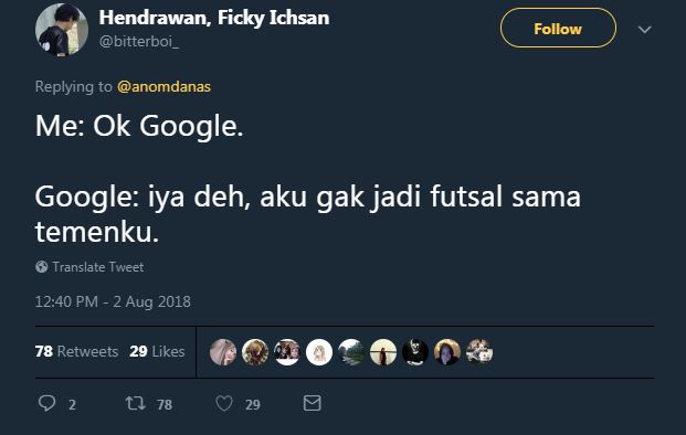 10 Percapakan 'Ok Google' ini sindir kamu yang lagi ribut sama pacar