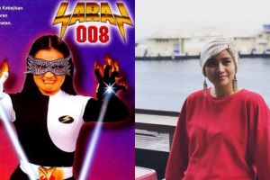 Jadi guru senam, begini tampilan terbaru Sindy pemeran Saras 008