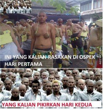 10 Meme kerasnya ospek mahasiswa ini bikin kamu ngakak sambil push up