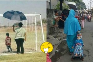 7 Potret totalitas emak-emak di keseharian, bikin ketawa gimana gitu