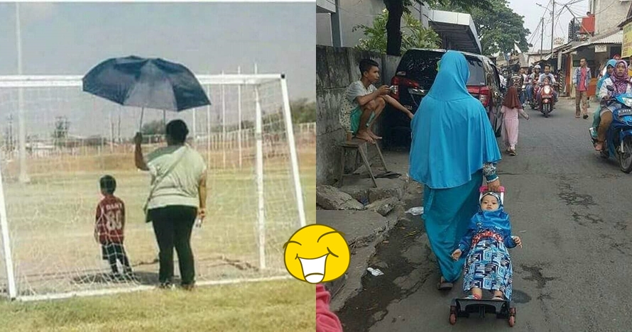 7 Potret totalitas emak-emak di keseharian, bikin ketawa gimana gitu
