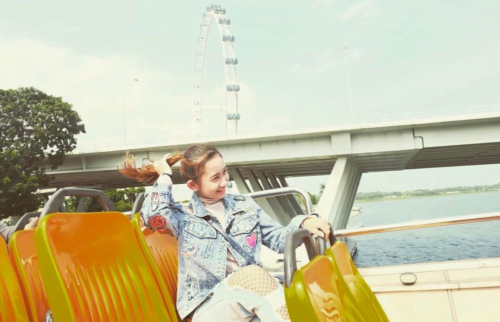 10 Pesona Ratu Keyrisca, pacar Rendy Juliansyah striker timnas U-16