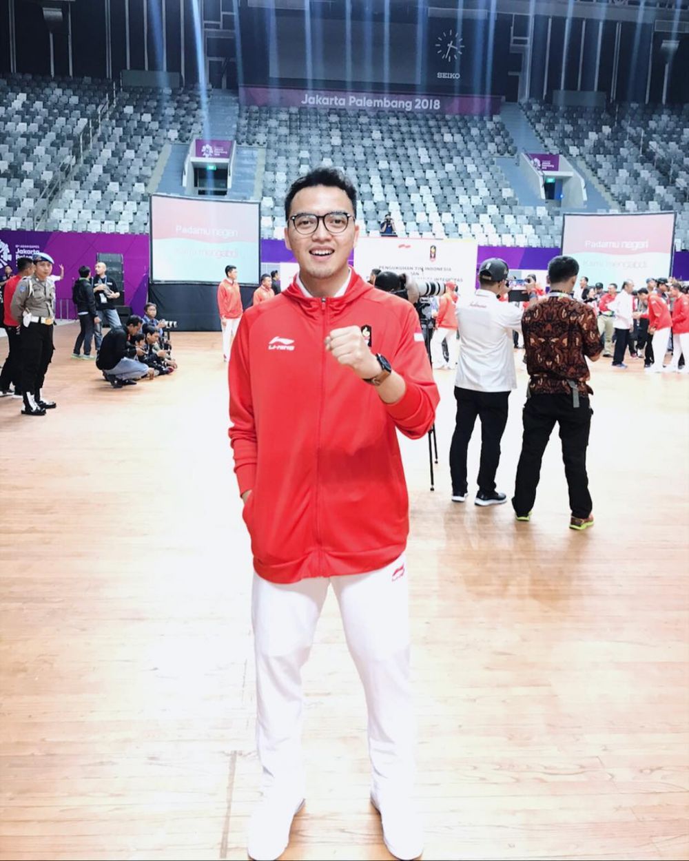 Tak banyak yang tahu, 5 atlet ini pernah geluti dunia modeling