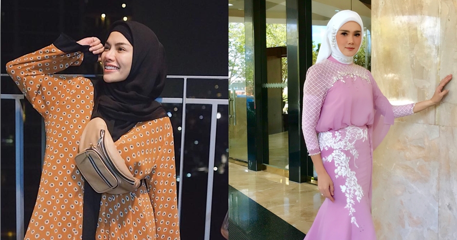 Dulu seksi, ini beda gaya Nikita Mirzani & Mulan Jameela usai berhijab